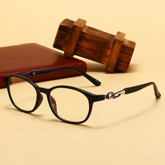 Wholesale reading glasses anti-blue light anti-fatigue flower glasses show young women HD high-end reading glasses 150200