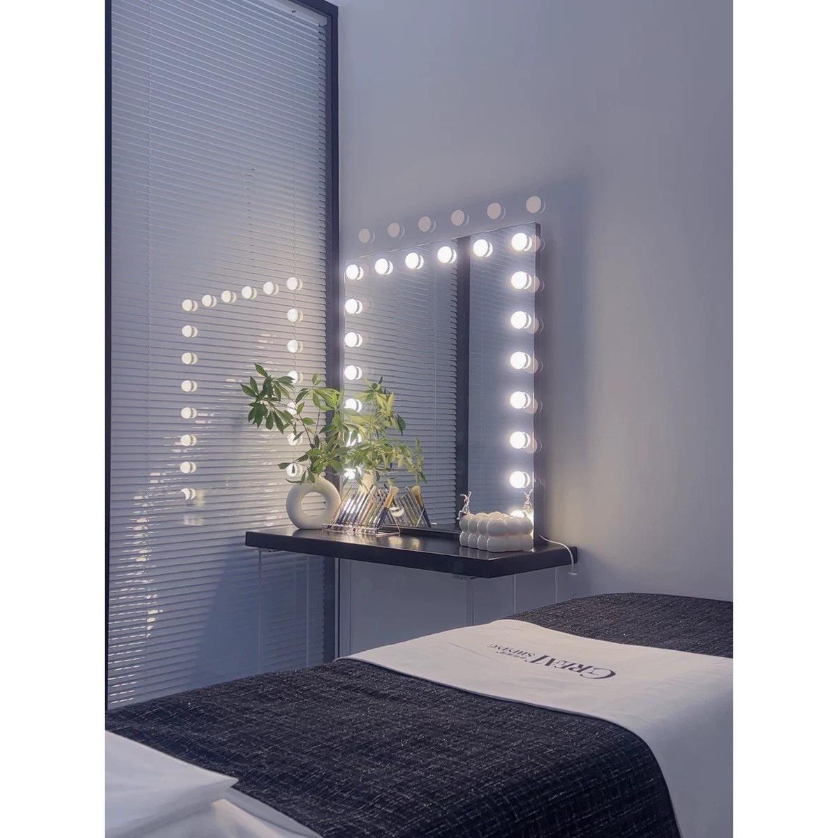 블랙 테이블 100*50*80*90*100 사각거울