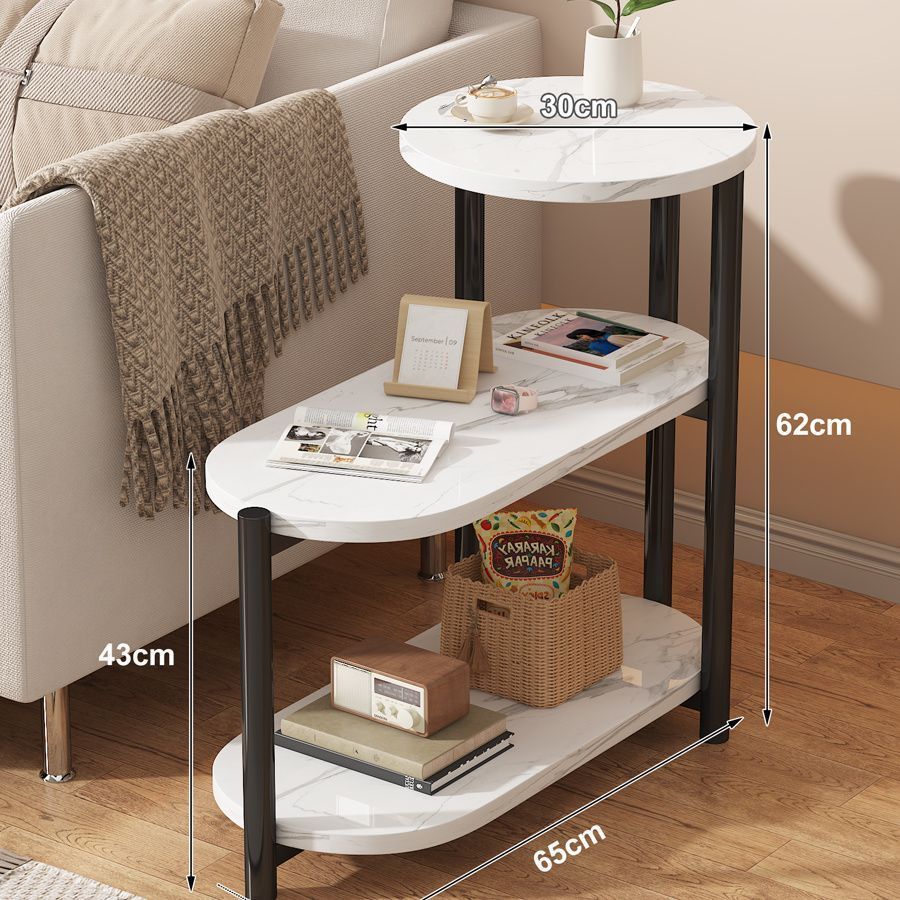 [블랙 프레임 스몰 사이즈] 화이트 스톤 패턴