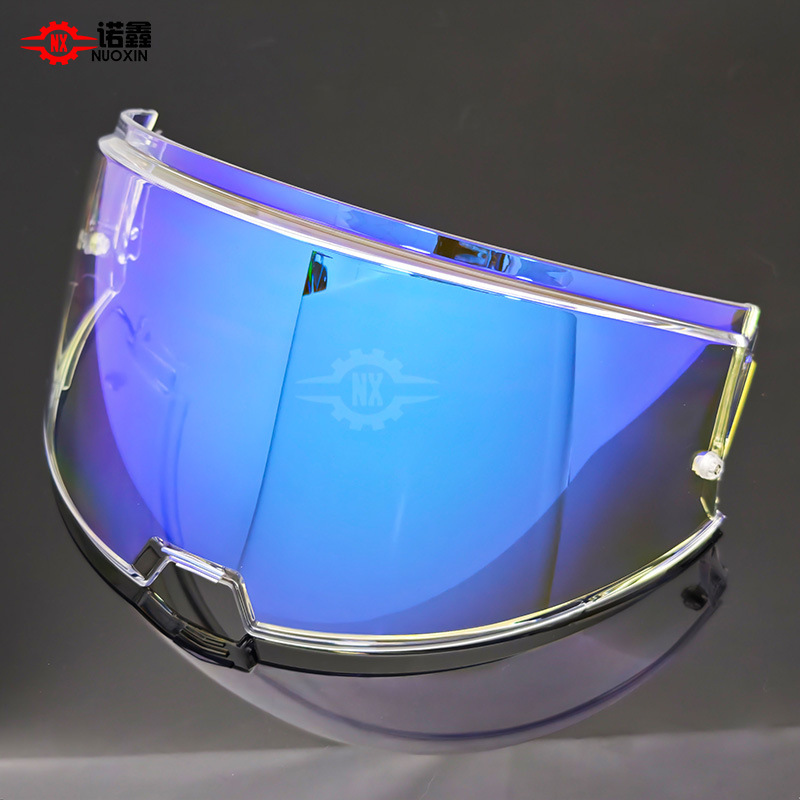 Suitable for Ls2 Ff906 Helmet Lens Reveal Back Flip Helmet Accessories New Multi-Color Color Changing Film Anti-Fog Sticker