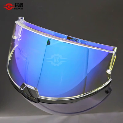 Ls2 Ff906 Helmet Lens Reveal: Dəbilqə (Kaska) aksesuarları - ff906-aurora-blue