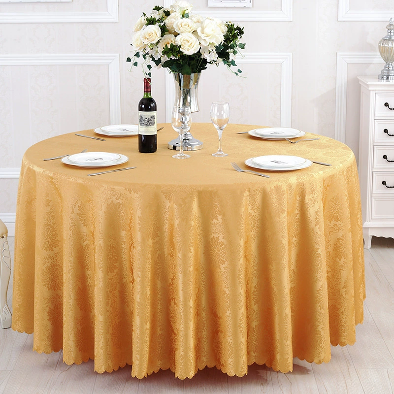 Скатерть для обеденного стола отельного класса Welmington Round Table Tablecloth?