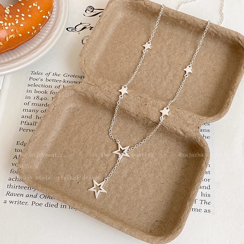 Colar extraível de estrela simples