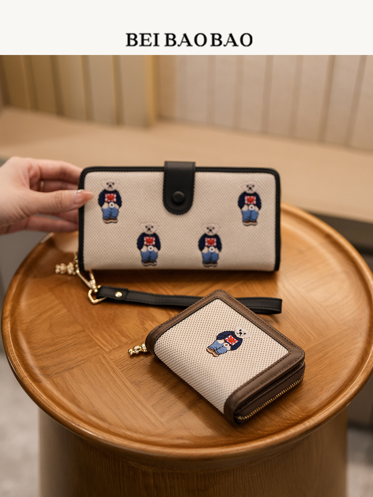 demi-season small cute cartoon wallet