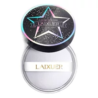 Lesher Universe Stars Воздушная пудра Контроль масла Макияж Водонепроницаемая легкая пудра для макияжа с защитой от пота без тумана