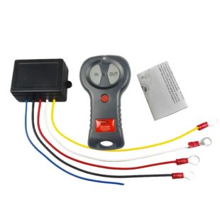 Supply winch remote control, remote control switch, wireless remote control