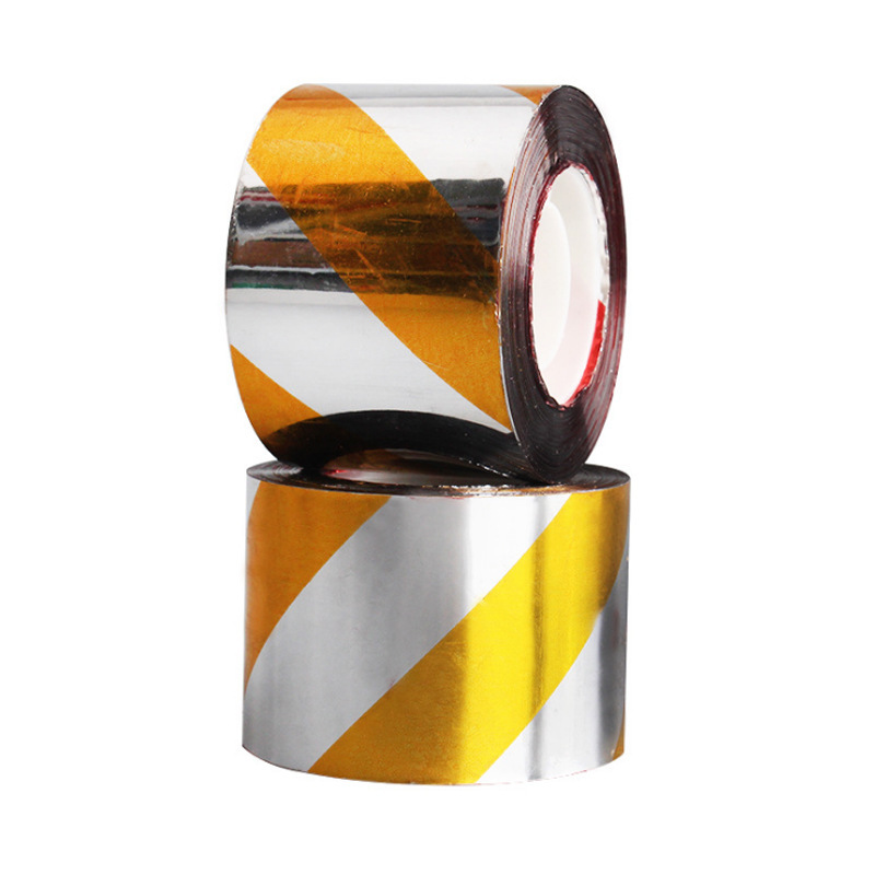 Aislamiento de campo seco Orchard pájaro repelente cinta reflectante pájaro repelente advertencia láser cinta reflectante soporte