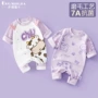男女春秋季新生儿宝宝爬服