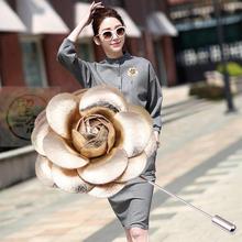 -Suqi high-end rose brooch brooch men's and women's brooch a