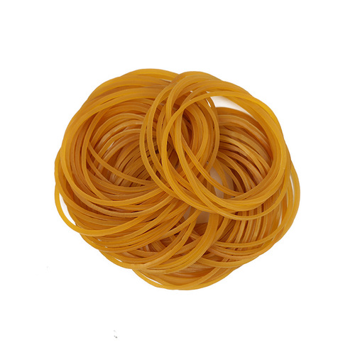 Zhihua yellow rubber bands, disposable rubber bands, yellow elastic bands, wholesale rubber rings, cowhide rubber bands, high-temperature resistant rubber bands.