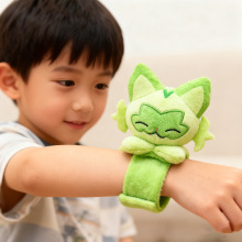 跨境新款Shoulder Pal Plush Straps 肩膀宠物精灵毛绒玩偶公仔