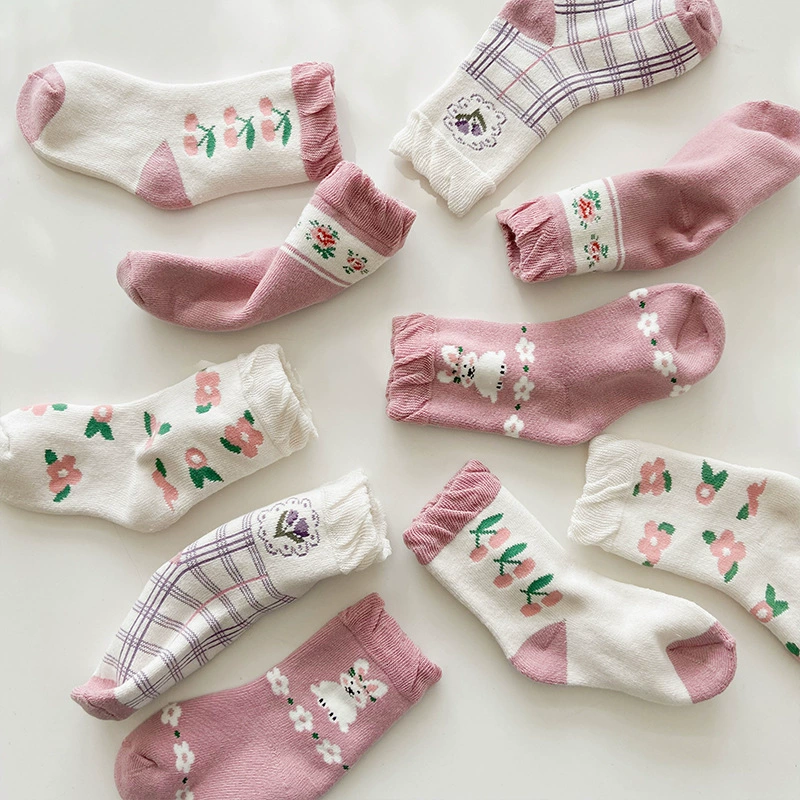 Children's winter cartoon keep warm three dimensional socks, 2023