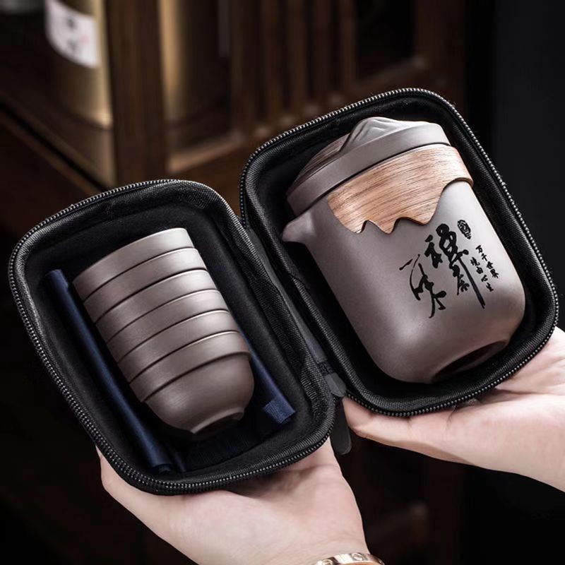 복상자사 6잔 - 젠차이이이 [작은 파란색 봉지]