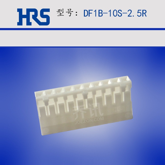 HRS  DF1B-10S-2.5R ɫ10pin  ߲ͷ HIROSE