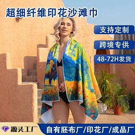法兰绒毯;浴巾、沙滩巾;围裙、袖套
