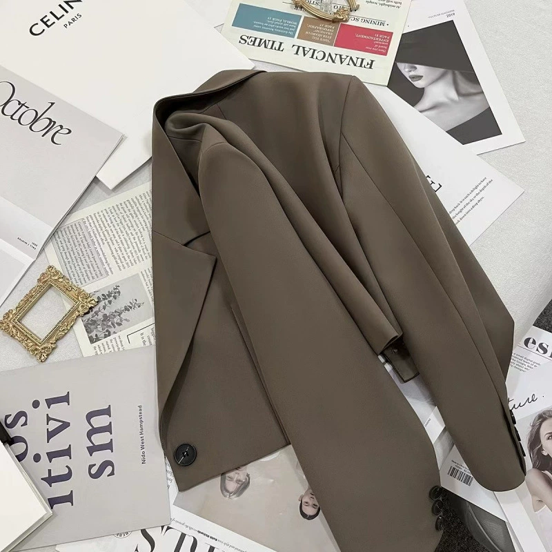 Trendy Spring Suit Jacket for Elementary Students - Stylish Fit by 虞彦实力工厂