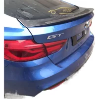 Применимо к BMW 3 серии GT F34 модифицированный хвост из углеродного волокна M-T верхний спойлер с фиксированным крылом верхнее крыло оптом