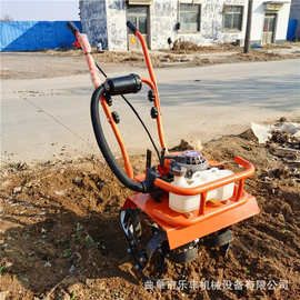 新款汽油旋耕机图片 菜地小型旋耕机 家用山地耕地机型号