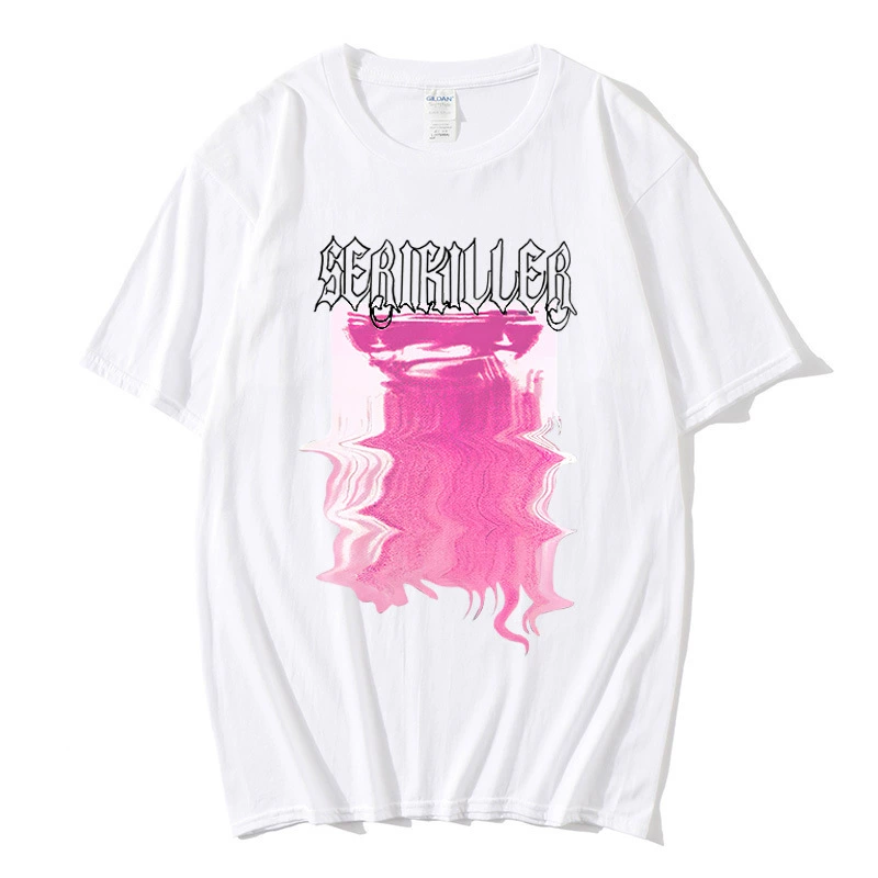 Cotton summer T-shirt, 2023, oversize
