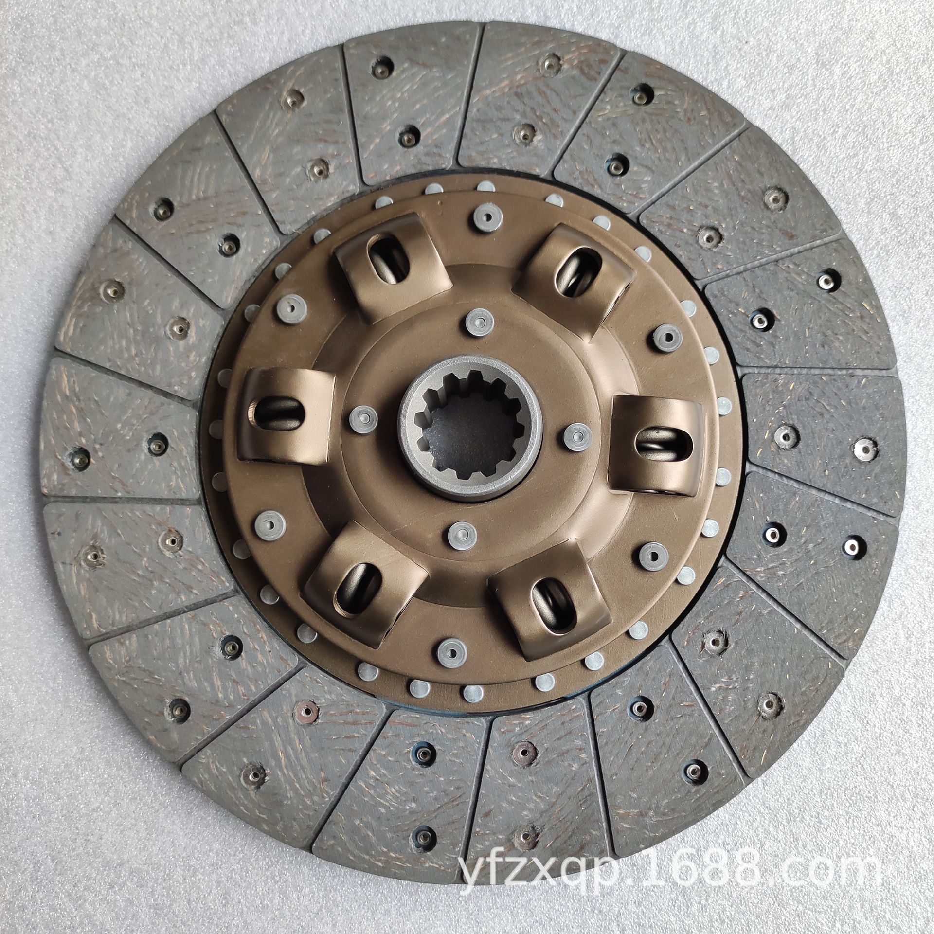 日野W04C离合器片 压盘 300MM 离合片14T HND
