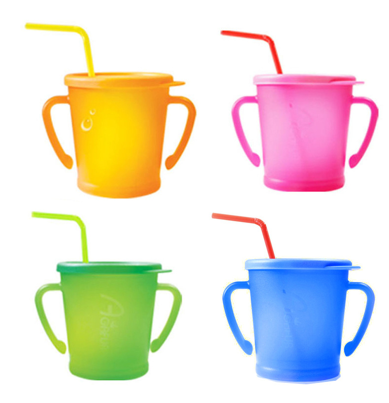 儿童吸水杯