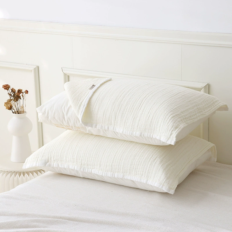 Cotton gauze pillow, scarf for elementary school students for beloved