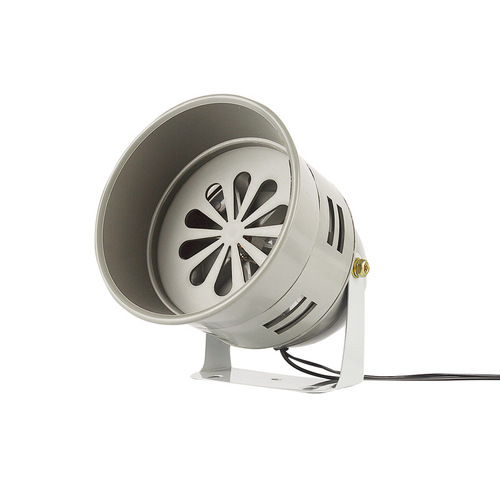 MS-290 Motor Alarm, Single Head Mine Air Defense Electric Spiral Siren Fire Alarm Industrial Horn