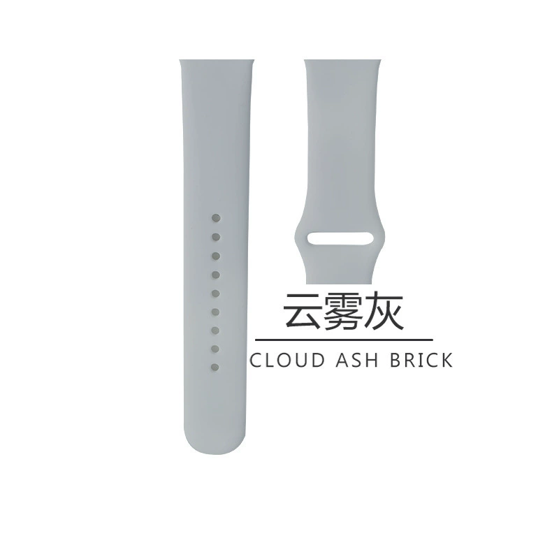 Официальная модель Apple iWatch456789se с solid color спортивный Ultra2 лента для совместимых устройств Apple Silicon S9