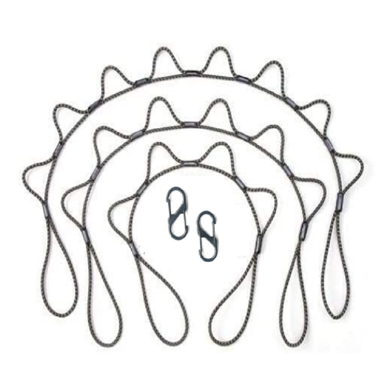 Jimei multifuncional elástico correa elástica correa elástica motocicleta red de carga cuerda de ropa correa de mascota genuina