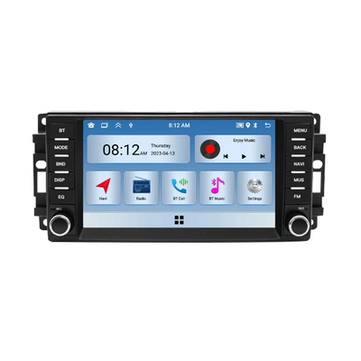 DVD Navigation: Control Unit 7inch Large-Screen