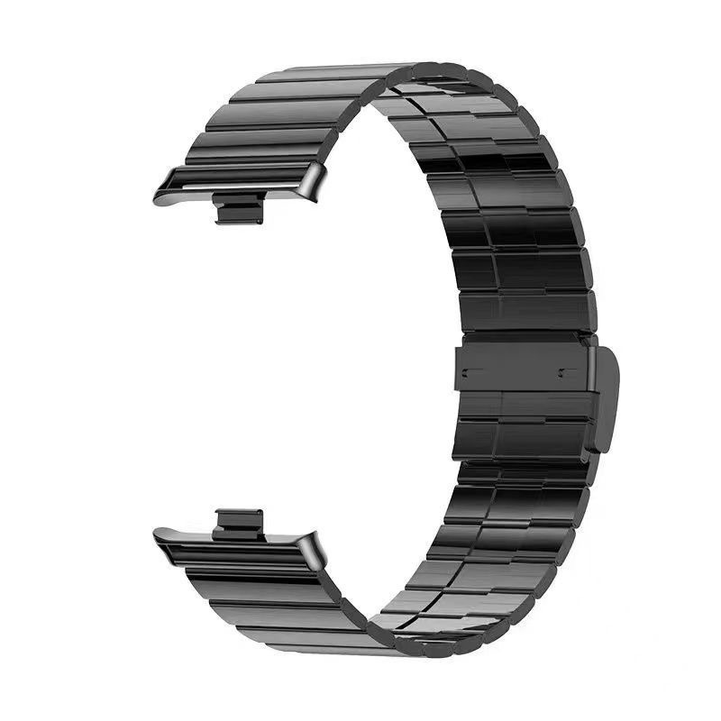Suitable for Xiaomi Mi Band 8Pro Metal Magnetic Watch Strap Xiaomi8Pro Metal Connector a Bamboo Watch Strap