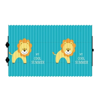 retractable sunshade sun protection | Sun shade - upgrade-6-suction-cup-lion-60cm