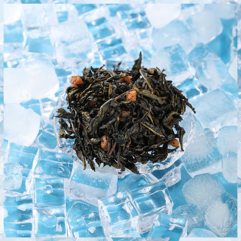 【30秒出湯】柚子烏龍冷泡茶果物茶グレープフルーツ烏龍冷泡茶三角茶包冷泡茶|undefined