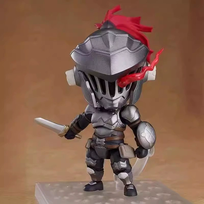 Q версия Clay Man Brother Killing Sword Ornaments 1042# Goblin Killer Mobile Face-Swap Animation Figure Model