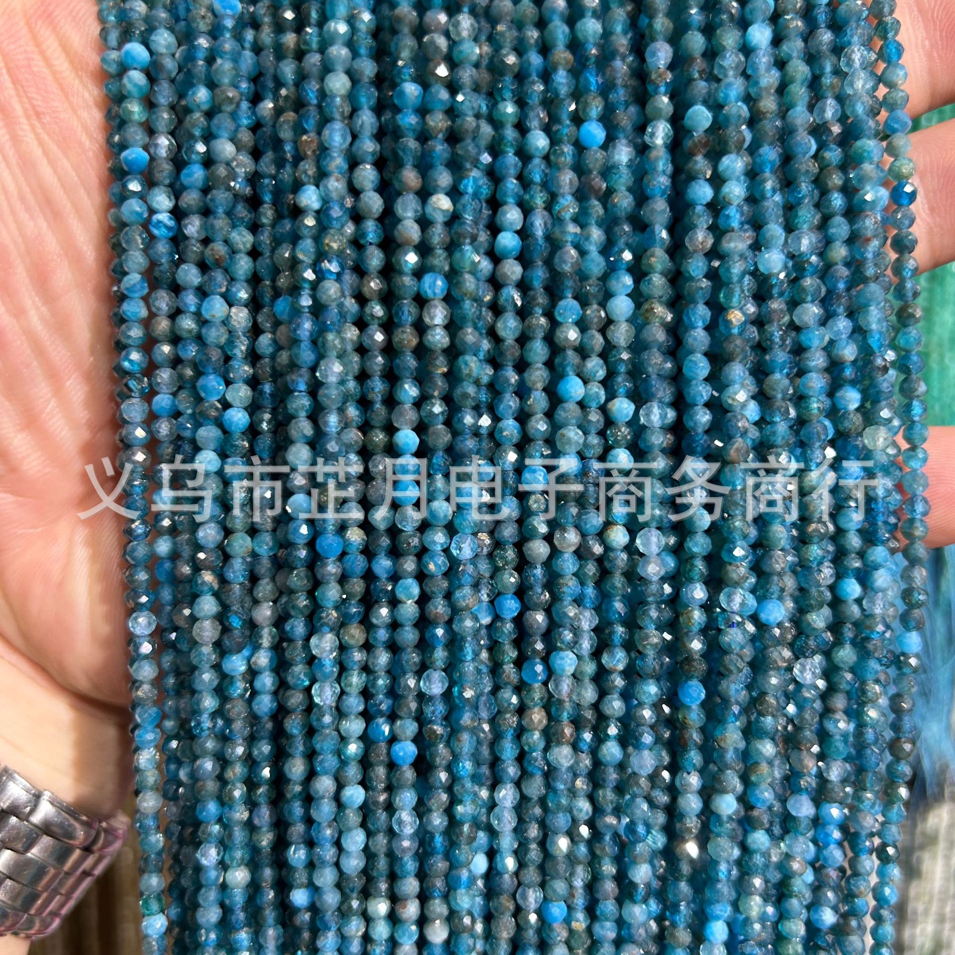 Pequeñas cuentas 2mm3mm4mm facetas todo tipo de ágata Cristal de piedra natural granos sueltos DIY joyería pulsera collar