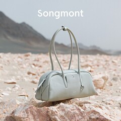 【韦唯同款】Songmont山下有松通勤保龄球枕头包波士顿腋下法棍包