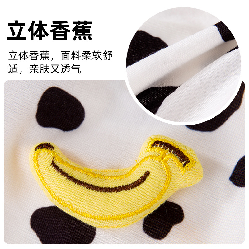 Primavera y verano Perro Delgado tridimensional fruta Linda tracción Honda gato Chaleco de dos patas Teddy ropa para perros mascotas