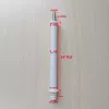A1 handle 141MM-M6 iron screw exposed 18-20MM white