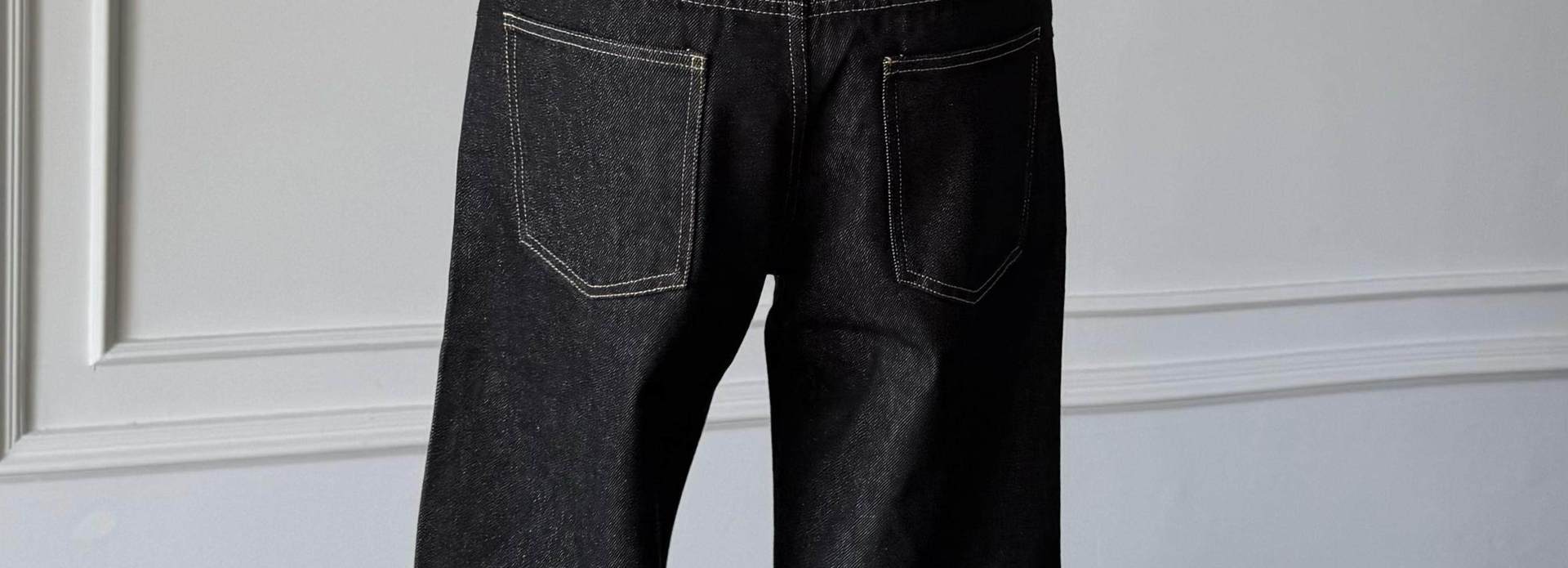 Men's Classic Fit Washed Denim Jeans - Straight Leg Comfortable Cotton Pants For Casual Wear (Black, S-Xxl)_mkmklike.com