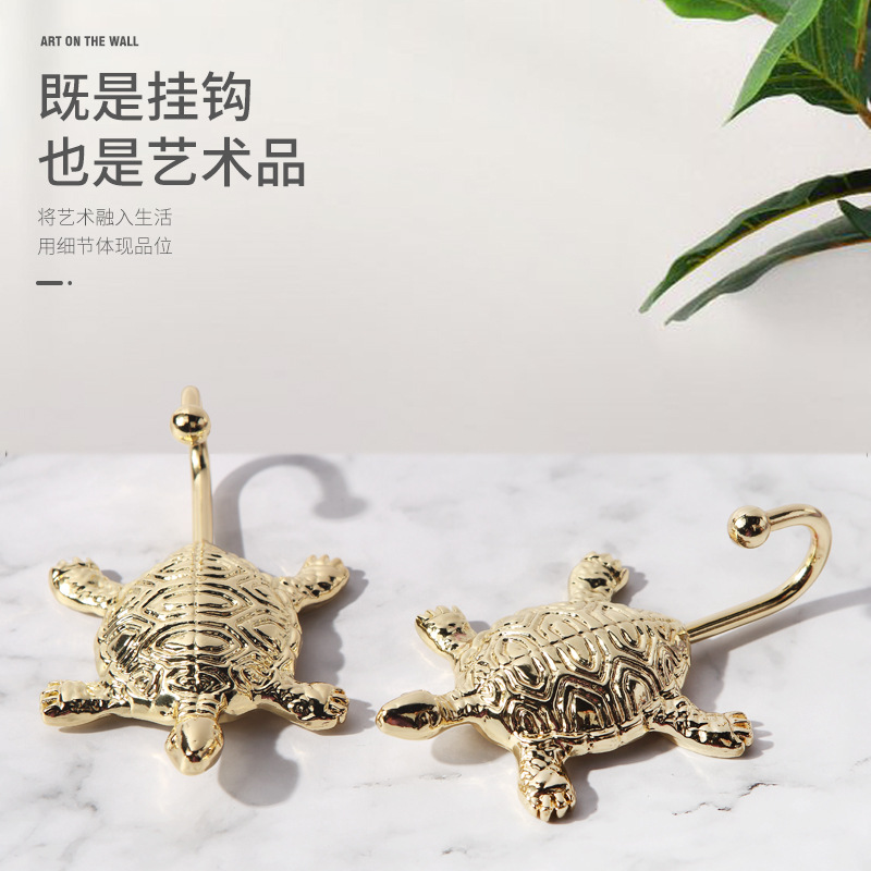 Metal sólido animal cabeza fuerte gancho transparente fácil almacenamiento creativo gancho pegajoso hogar diario ropa creativa gancho