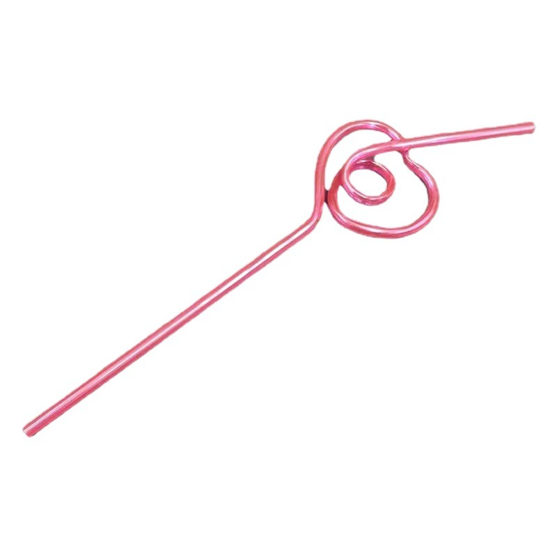 Трансграничная сумасшедшая соломенная кристаллическая форма одноразовая пластиковая солома ПЭТ-Бар коктейль весело украшение партии