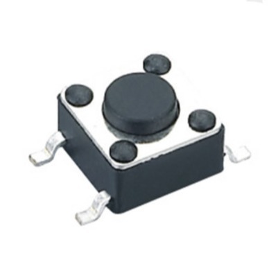 轻触开关 贴片 6X6X4.3 6*6*4.3 6x6x4.3 按键开关 贴片 耐高温