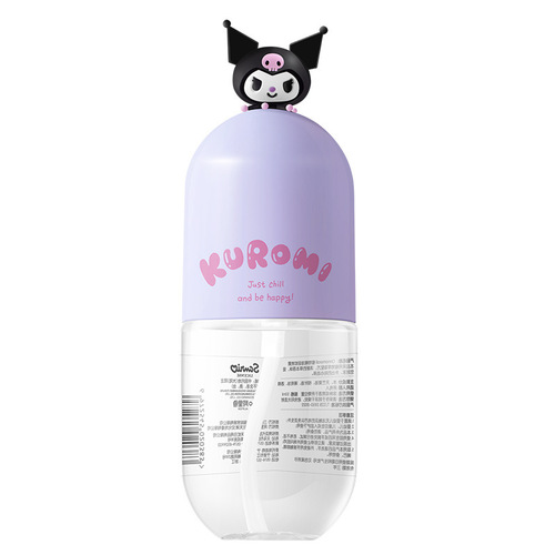 Rainbow Sanrio Mosquito Repellent Liquid Plant Essential Oil Mosquito Repellent Spray Big-eared Dog Kurome Baby Mosquito Repellent Liquid 50ml