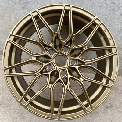Hub — 17-inch, 18-inch, 19-inch spun alloy wheels - 17x8j-sunflower-bronze-color