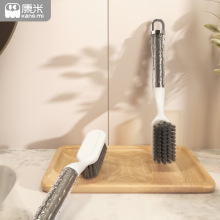 【康米新品-原创设计】轻奢高颜值鞋刷子家用长柄软毛洗衣清洁刷