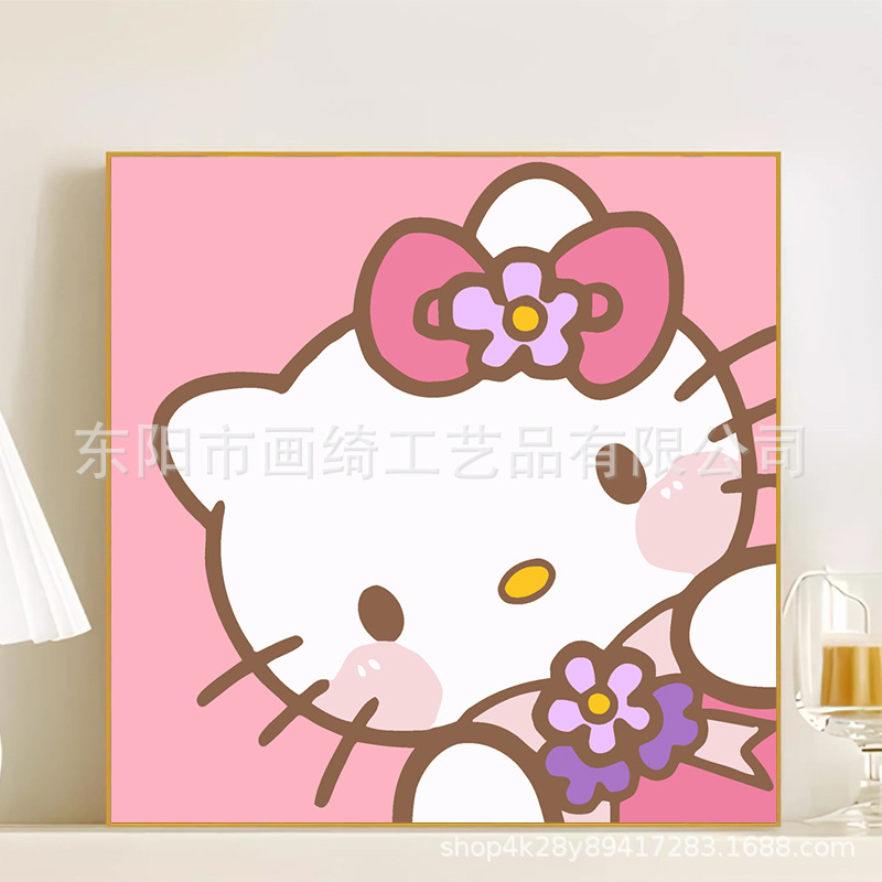 R014 / 20*20CM(画笔+颜料+绷好内框）