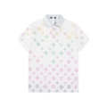 Multicolor Monogram Full Print