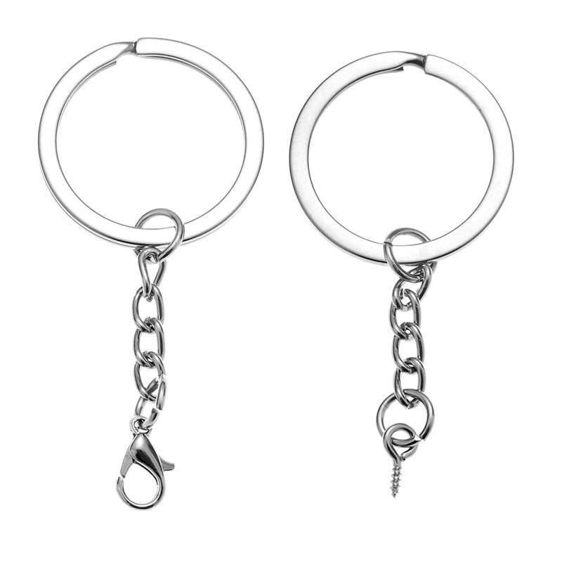 Diverse keychain, golden accessories, chain, accessory, custom-made