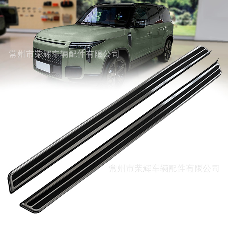Wholesale Stainless Steel Side Pedals Suitable for Jishi 01, Rox01 Exterior Body Foot Pedals, Jishi Modification Accessories