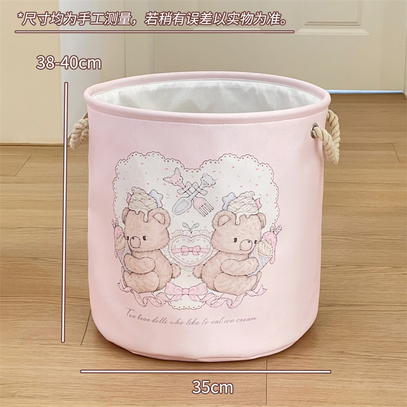 Canasta de ropa sucia original, barril de almacenamiento, canasta de almacenamiento de ropa sucia de gran capacidad, tela de baño, canasta de ropa sucia plegable, hogar